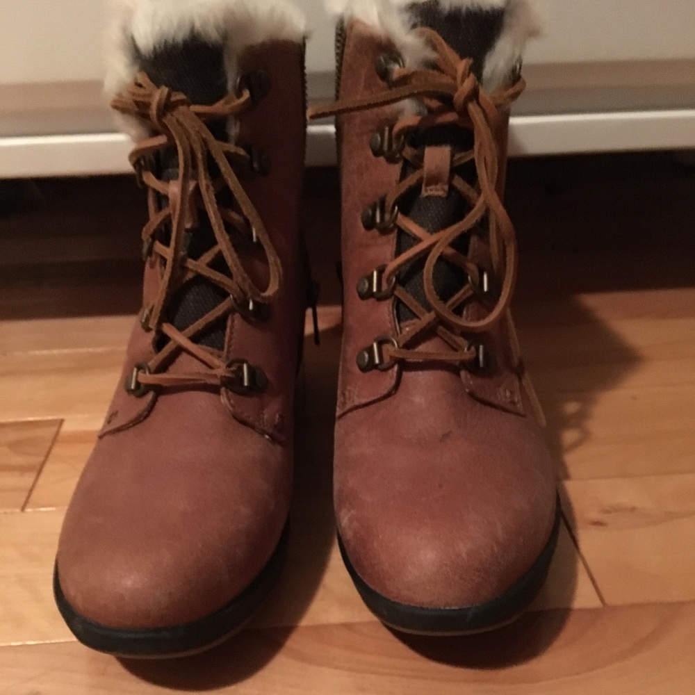 Sperry Top-Sider Luca Waterproof Faux Fur Boot